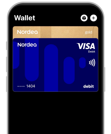 Apple wallet visakort